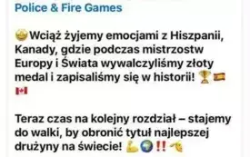 Wszyscy kibicujemy i trzymamy kciuki 3