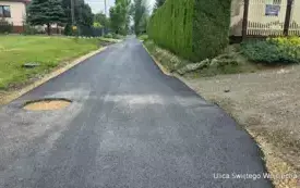 Remonty dr&oacute;g gminnych w toku 1