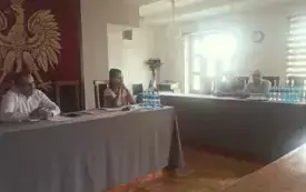 W kęckim magistracie obradował Gminny Zesp&oacute;ł Zarządzania Kryzysowego 1