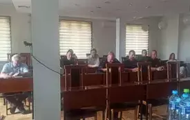 W kęckim magistracie obradował Gminny Zesp&oacute;ł Zarządzania Kryzysowego 2