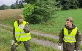 Żołnierze WOT-u zaangażowani w udrożnienie Bul&oacute;wki 1