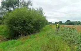 Żołnierze WOT-u zaangażowani w udrożnienie Bul&oacute;wki 7