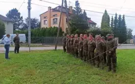 Żołnierze WOT-u zaangażowani w udrożnienie Bul&oacute;wki 9