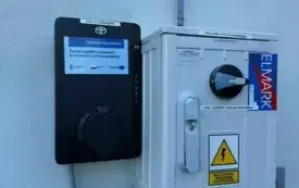 Straż Miejska w Kętach z nowym pojazdem elektrycznym 7
