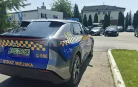 Straż Miejska w Kętach z nowym pojazdem elektrycznym 8