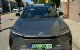 Straż Miejska w Kętach z nowym pojazdem elektrycznym 11