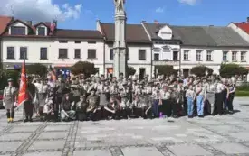 50-lecie Hufca ZHP w Kętach 1