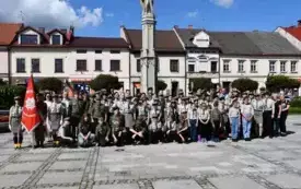 50-lecie Hufca ZHP w Kętach 2