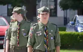 50-lecie Hufca ZHP w Kętach 13