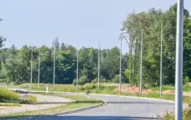 Ostatni odcinek obwodnicy Kęt rośnie w oczach! 5