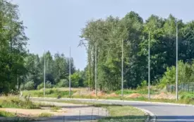 Ostatni odcinek obwodnicy Kęt rośnie w oczach! 7