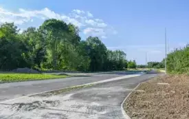 Ostatni odcinek obwodnicy Kęt rośnie w oczach! 13
