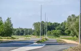 Ostatni odcinek obwodnicy Kęt rośnie w oczach! 17