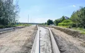 Ostatni odcinek obwodnicy Kęt rośnie w oczach! 29