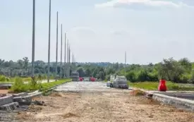 Ostatni odcinek obwodnicy Kęt rośnie w oczach! 30
