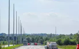 Ostatni odcinek obwodnicy Kęt rośnie w oczach! 31