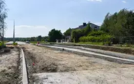 Ostatni odcinek obwodnicy Kęt rośnie w oczach! 34
