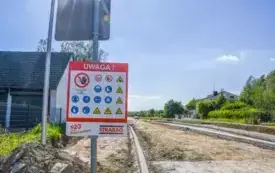 Ostatni odcinek obwodnicy Kęt rośnie w oczach! 35