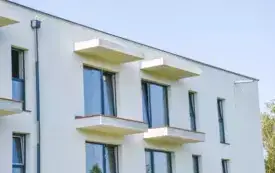 Praca nad nowym budynkiem komunalnym wre! 1