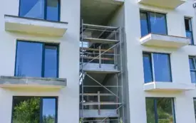 Praca nad nowym budynkiem komunalnym wre! 8