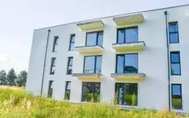 Praca nad nowym budynkiem komunalnym wre! 12