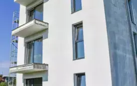 Praca nad nowym budynkiem komunalnym wre! 16