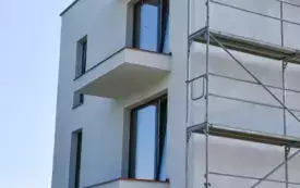 Praca nad nowym budynkiem komunalnym wre! 21