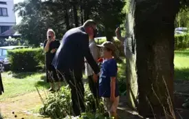 Uroczyste obchody Święta Wojska Polskiego 9