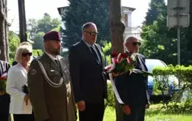 Uroczyste obchody Święta Wojska Polskiego 10