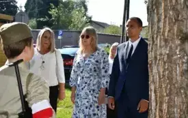 Uroczyste obchody Święta Wojska Polskiego 13