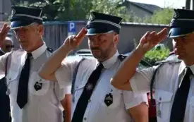 Uroczyste obchody Święta Wojska Polskiego 14
