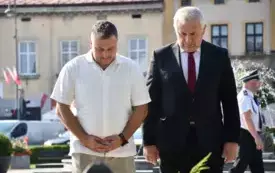 Uroczyste obchody Święta Wojska Polskiego 21