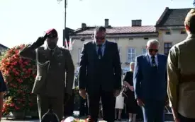 Uroczyste obchody Święta Wojska Polskiego 33