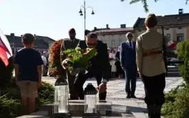 Uroczyste obchody Święta Wojska Polskiego 34