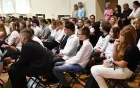 Witaj szkoło! - Rozpoczęcie roku szkolnego 25/26 27