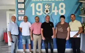 Nowe nagłośnienie na stadionie w Nowej Wsi! 2