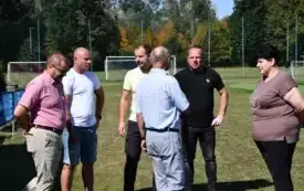 Nowe nagłośnienie na stadionie w Nowej Wsi! 3