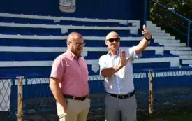Nowe nagłośnienie na stadionie w Nowej Wsi! 12