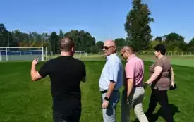 Nowe nagłośnienie na stadionie w Nowej Wsi! 13
