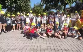 Wakacje pełne atrakcji w Świetlicy Środowiskowej w Kętach 3