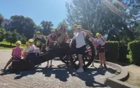 Wakacje pełne atrakcji w Świetlicy Środowiskowej w Kętach 4