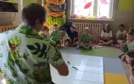 Wakacje pełne atrakcji w Świetlicy Środowiskowej w Kętach 6