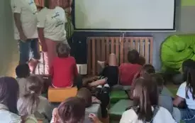 Wakacje pełne atrakcji w Świetlicy Środowiskowej w Kętach 7