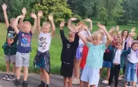 Wakacje pełne atrakcji w Świetlicy Środowiskowej w Kętach 8