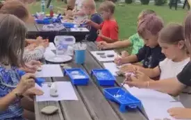 Wakacje pełne atrakcji w Świetlicy Środowiskowej w Kętach 9