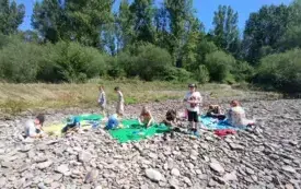 Wakacje pełne atrakcji w Świetlicy Środowiskowej w Kętach 12