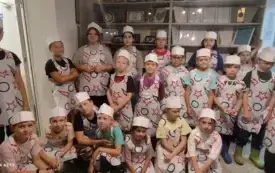 Wakacje pełne atrakcji w Świetlicy Środowiskowej w Kętach 22