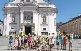 Wakacje pełne atrakcji w Świetlicy Środowiskowej w Kętach 34
