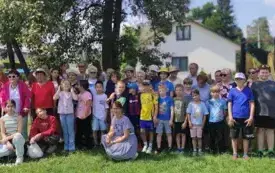 Wakacje pełne atrakcji w Świetlicy Środowiskowej w Kętach 35