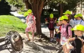 Wakacje pełne atrakcji w Świetlicy Środowiskowej w Kętach 36
